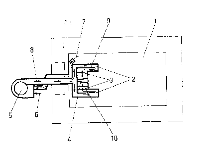 A single figure which represents the drawing illustrating the invention.